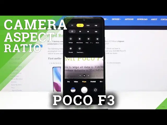 Video thumbnail for How to Change Aspect Ratio on XIAOMI POCO F3 – Adjust Camera Aspect Ratio