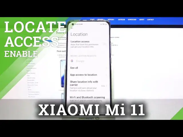 'Video thumbnail for How to Turn Off Location In XIAOMI Mi 11 – Disable Location'