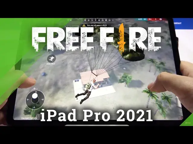 Video thumbnail for iPad Pro 2021 - How works Garena Free Fire?