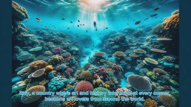 Video thumbnail for Exploring Italy's Art Treasures: A Journey Through the Country's Cultural Gems