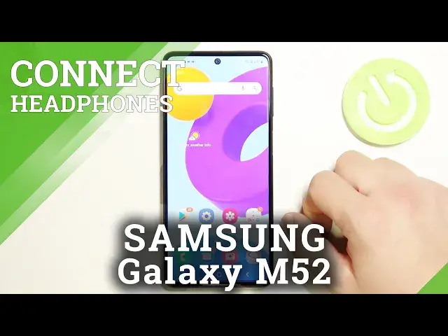 Video thumbnail for How to Connect Headphones to Samsung Galaxy M52?