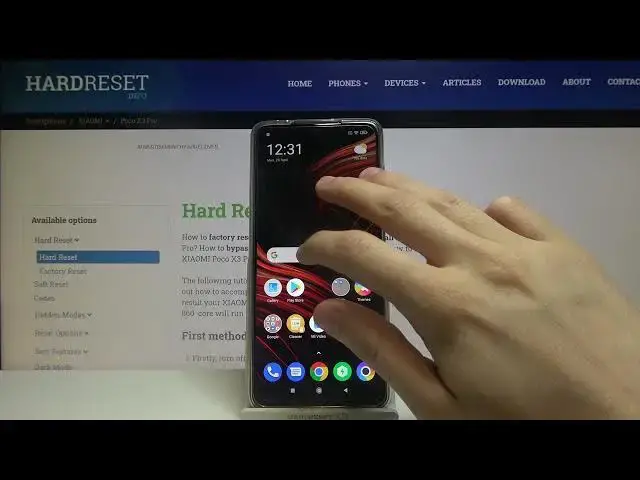 Video thumbnail for How to Do Screenshots Without Buttons on XIAOMI POCO X3 PRO – Screenshot with Gesture