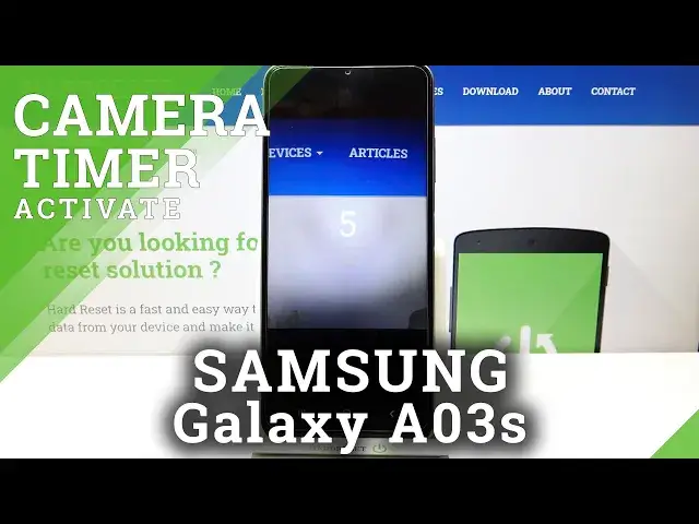 'Video thumbnail for How to Set Camera Timer in SAMSUNG Galaxy A03s – Find Camera Countdown Settings'