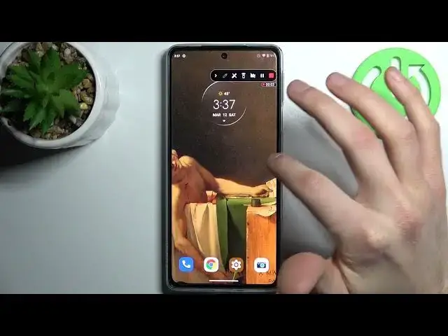 'Video thumbnail for How to Record Screen on MOTOROLA Edge 30 Pro - Use Screen Recorder'