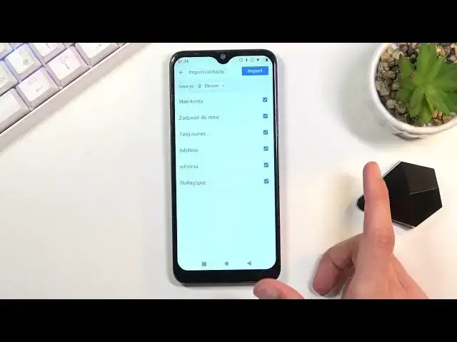 Video thumbnail for How to Copy Contacts From SIM Card to Phone Storage in OUKITEL C15 Pro – Transfer Contract List