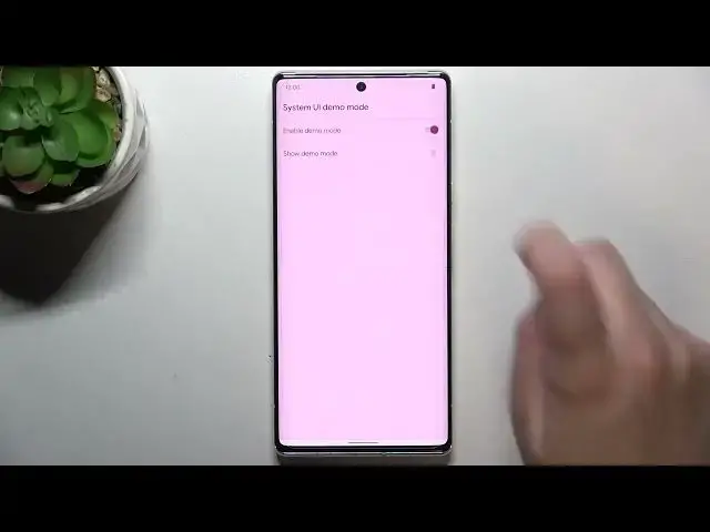 Video thumbnail for How to Activate Demo Mode on GOOGLE Pixel 6 - Show Demo Mode