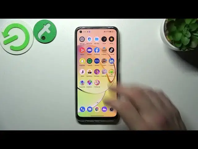 Video thumbnail for How to Enable & Disable Touch Vibrations on Realme 10 - System Haptics