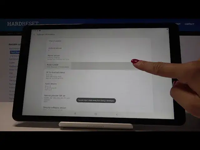 Video thumbnail for SAMSUNG Galaxy Tab A 2018 Developer Options / USB Debugging