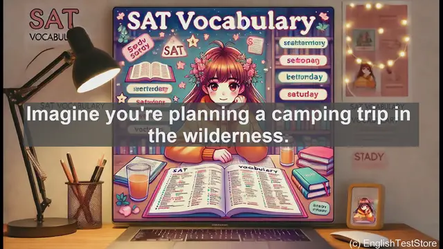 Video thumbnail for 5000 Must Know SAT Vocabulary - What Does 'Necessitate' Mean? Boost Your SAT Vocabulary