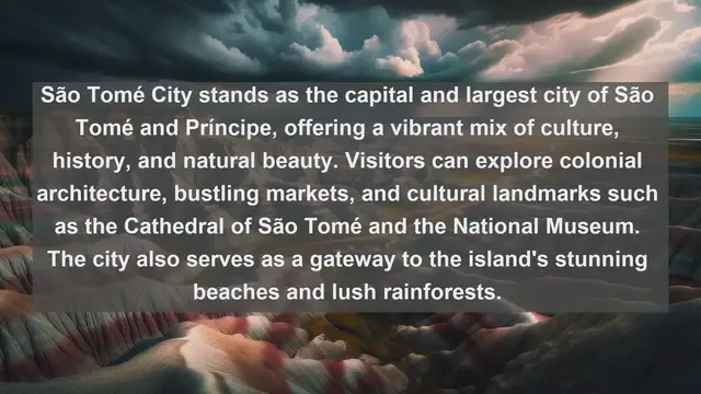 Video thumbnail for Exploring São Tomé and Príncipe: Top 10 Largest Cities Revealed