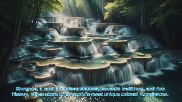 Video thumbnail for Exploring Mongolia's Cultural Treasures: Top 10 Destinations