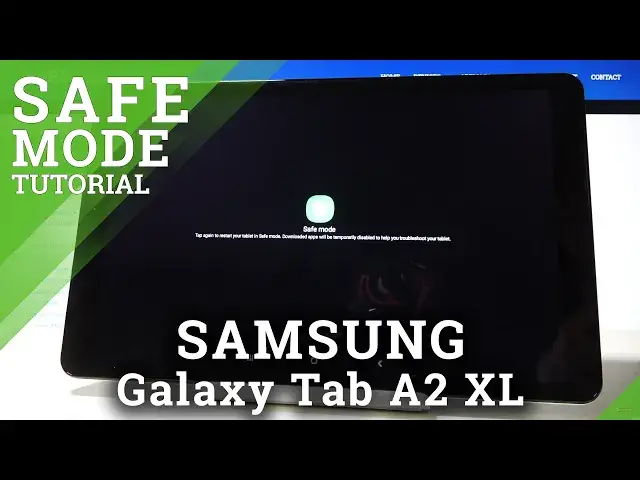 'Video thumbnail for Safe Mode SAMSUNG Galaxy Tab A2 XL - How to Open & Use Safe Menu'