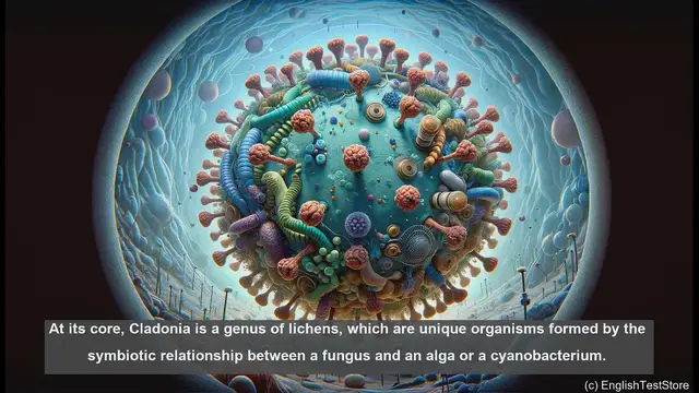 Video thumbnail for Cladonia in biology