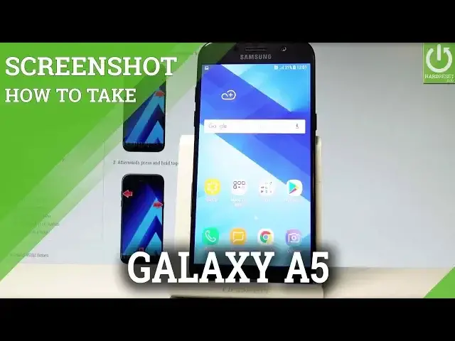 'Video thumbnail for How to Take Screenshot in SAMSUNG Galaxy A5 (2017) - Capture Screen'