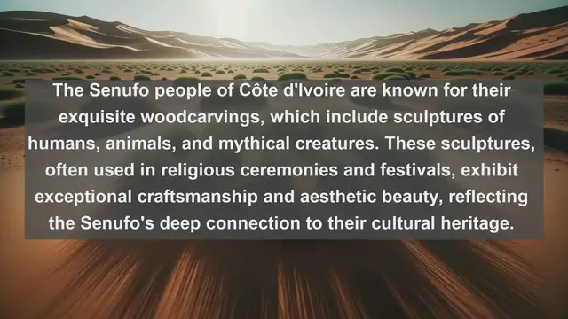 Video thumbnail for Top 10 artworks in Cte dIvoire