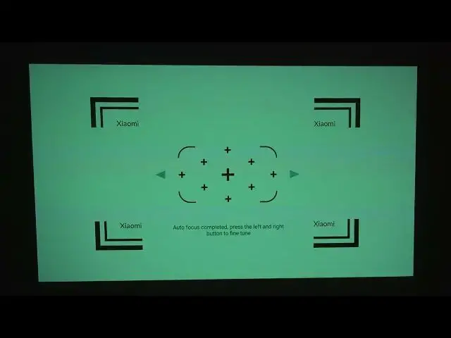 Video thumbnail for How to Adjust Focus on XIAOMI Mi Smart Projector 2 Pro - Sharpen Image on XIAOMI Mi Projector 2 Pro