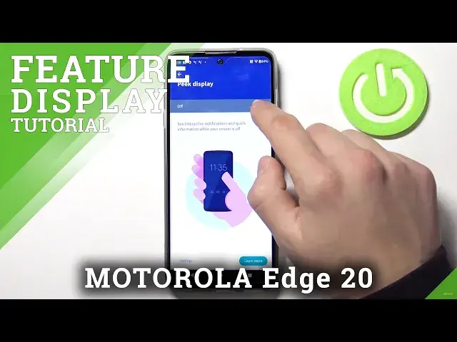'Video thumbnail for How to Manage Display Settings in MOTOROLA Edge 20 – Find Display Options'