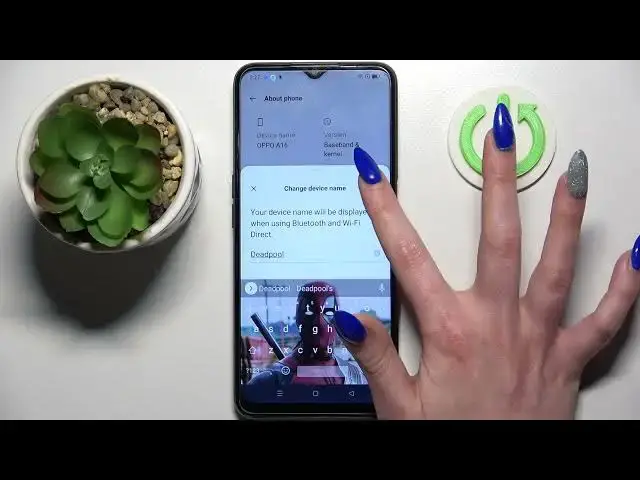 'Video thumbnail for How to Rename OPPO A16'