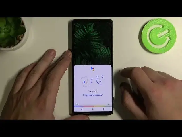 Video thumbnail for How to Use Google Assistant On Lock Screen in SONY Xperia 1 III - Activate Hey Google