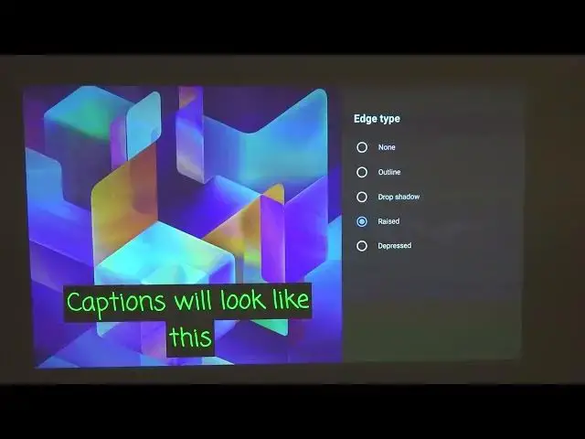 Video thumbnail for How to Change Subtitle Size, Font, and Color on XIAOMI Mi Smart Projector 2 Pro - Captions Adjust