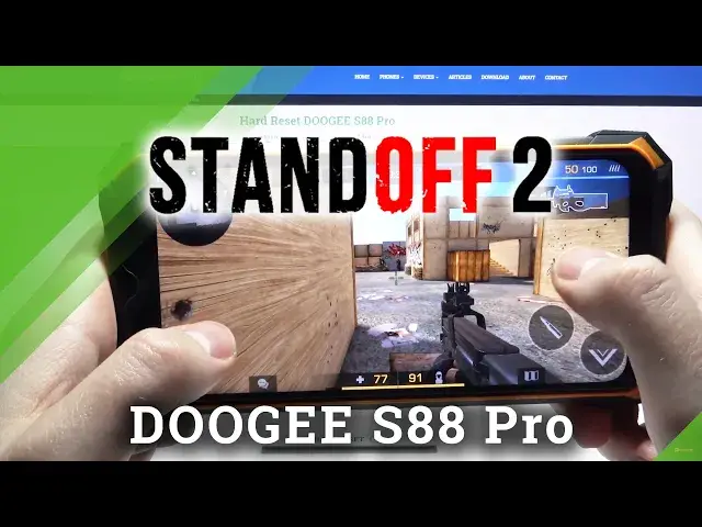 Video thumbnail for Test Game Standoff 2 on Doogee S88 Pro | MediaTek Helio P70 | 6 GB RAM | Gameplay - FPS Check