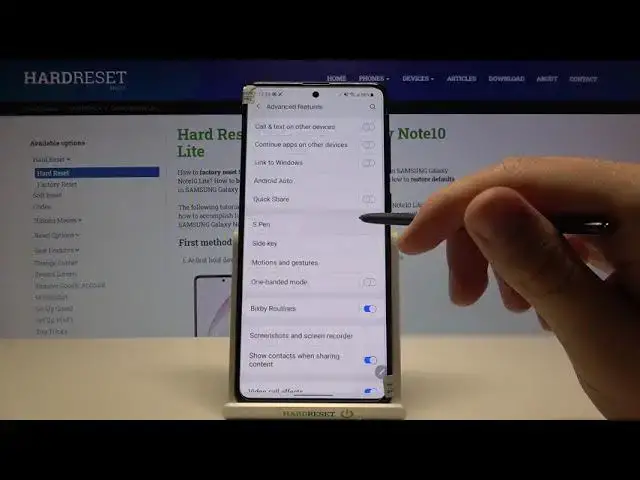 'Video thumbnail for How to Activate Quick Launch in Samsung Galaxy Note 10 Lite? Side Key Features'