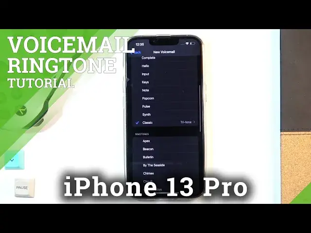 'Video thumbnail for iPhone 13 Pro- Change Voicemail Notification Sounds'