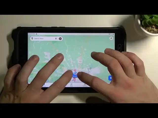 Video thumbnail for How to Change Map Type in Google Maps on SAMSUNG Galaxy Tab Active2 - Change Style of Maps