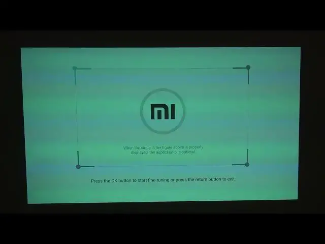 Video thumbnail for How to Adjust Keystone on XIAOMI Mi Smart Projector 2 Pro - Straighten Up Image on XIAOMI Projector