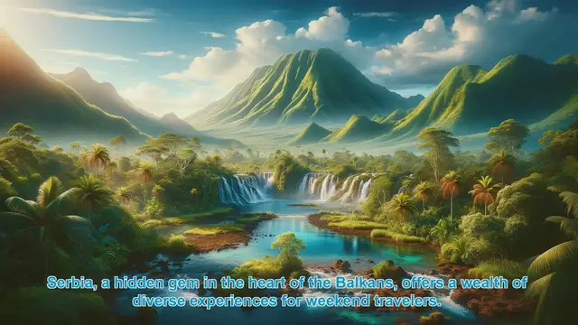 Video thumbnail for Discover Serbia: Top 10 Destinations for Unforgettable Weekend Trips