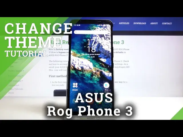 'Video thumbnail for How to Change Device Theme in ASUS Rog Phone 3?'