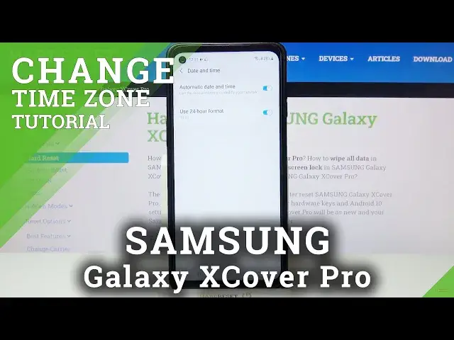 'Video thumbnail for How to Change Date and Time on SAMSUNG Galaxy XCover Pro – Set Up Date and Time'