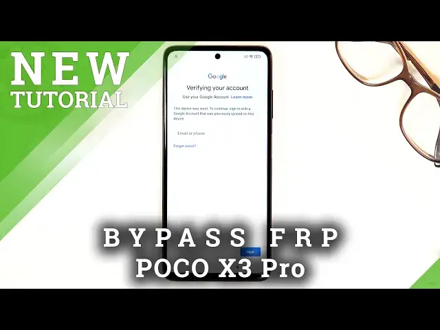 Video thumbnail for How to Remove FRP in POCO X3 Pro – Bypass Google Verification