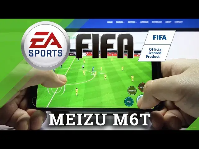 'Video thumbnail for FIFA Mobile Efficiency Checkup on Meizu M6T – Short Gameplay / Game Test'