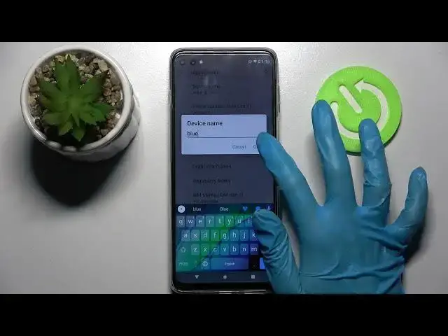 'Video thumbnail for How to Change Device’s Name in MOTOROLA Moto G100 – Rename Device'