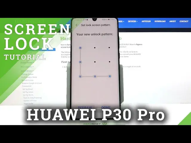 Video thumbnail for Set Up new Lock Screen Method - Security Settings of HUAWEI P30 Pro