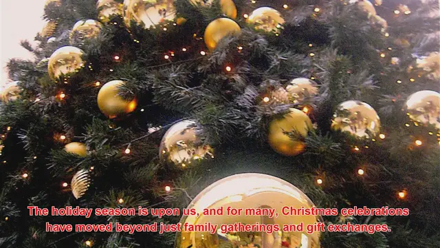 Video thumbnail for How Do Influencers Celebrate Christmas Online?