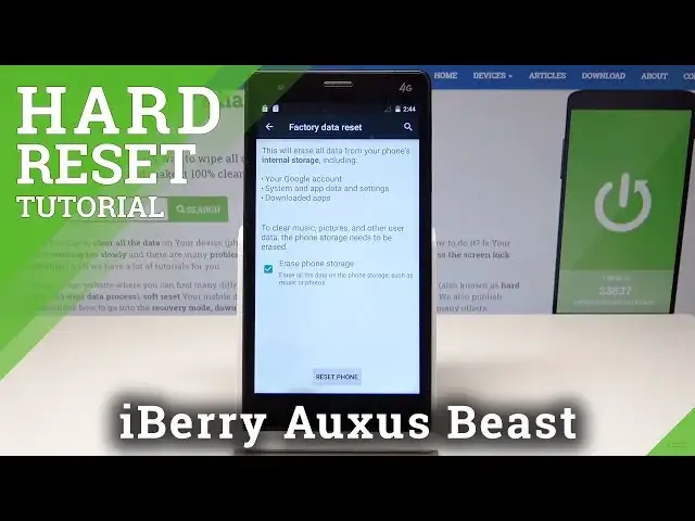 Video thumbnail for How to Wipe Data in iBerry Auxus Beast - Factory Reset / Master Reset Tutorial