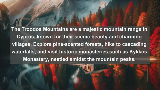 Video thumbnail for Unveiling Cyprus' Natural Beauty: Top 10 Must-Visit Landscapes