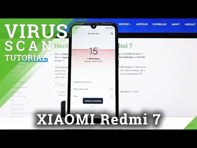 'Video thumbnail for How to Virus Scan XIAOMI Redmi 7 – Detect Viruses & Malware'
