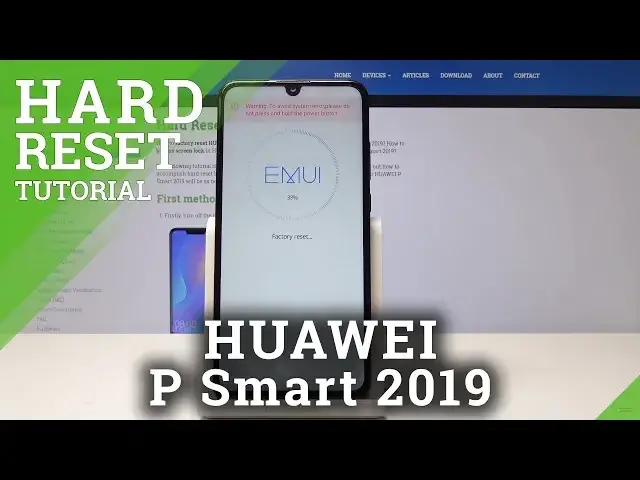 Video thumbnail for HARD RESET HUAWEI P Smart 2019 - Bypass Screen Lock