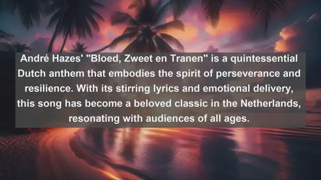 Video thumbnail for Dutch Delights: Top 10 Beautiful Songs from the Netherlands