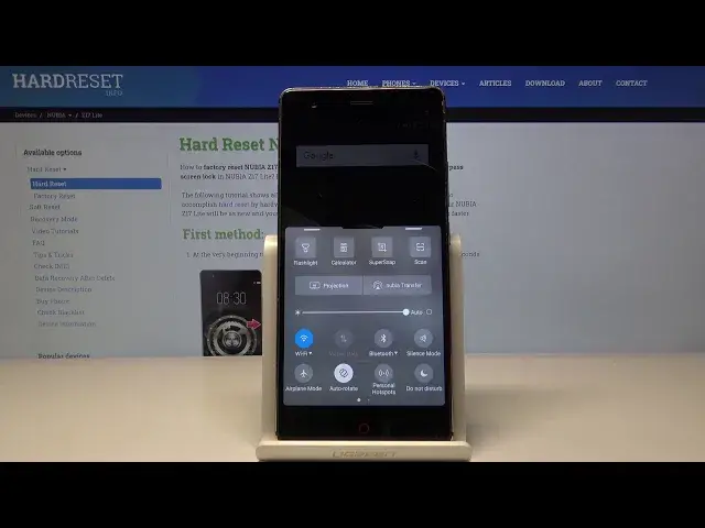 'Video thumbnail for How to Turn On Auto Rotate Screen in NUBIA Z17 Lite – Set Rotated Screen'