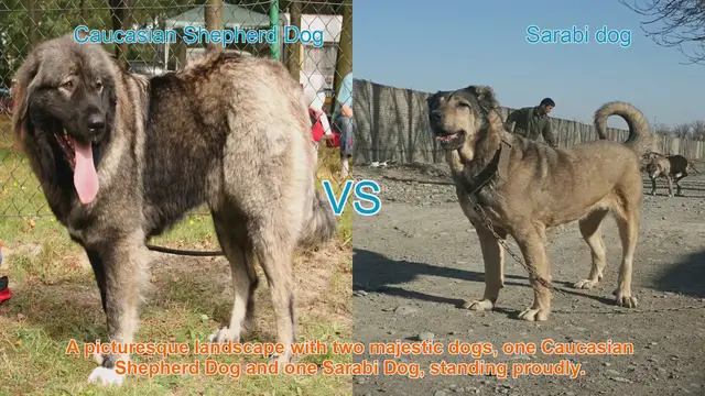 Video thumbnail for Caucasian Shepherd Dog vs. Sarabi Dog: A Comparative Guide