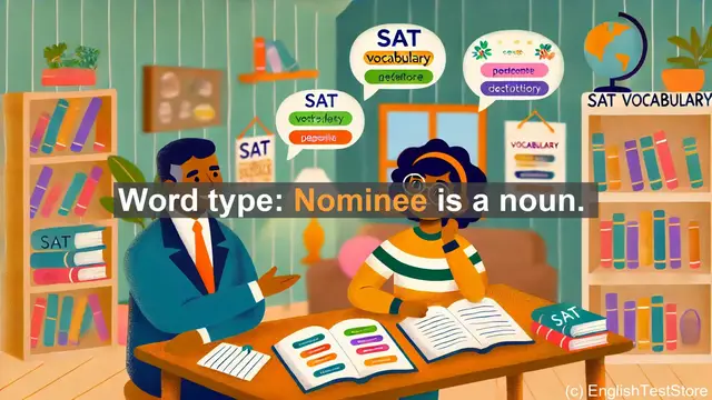 Video thumbnail for 5000 Must Know SAT Vocabulary - Nominee: SAT Vocabulary Word Explained