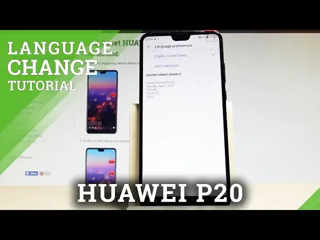'Video thumbnail for How to Change Language in HUAWEI P20 - EMUI Language |HardReset.Info'
