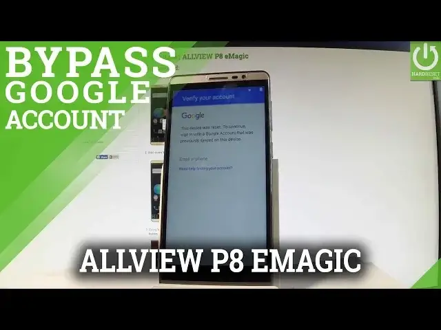 'Video thumbnail for How to Bypass Google Verification in ALLVIEW P8 eMagic - Remove FRP'