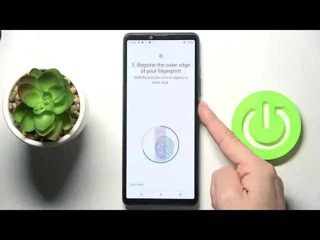 Video thumbnail for How to Add Fingerprint to SONY Xperia 10 III - Scan Fingerprint