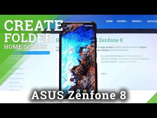 Video thumbnail for How to Create Folders on Home Screen in Asus Zenfone 8? Customize Home Screen