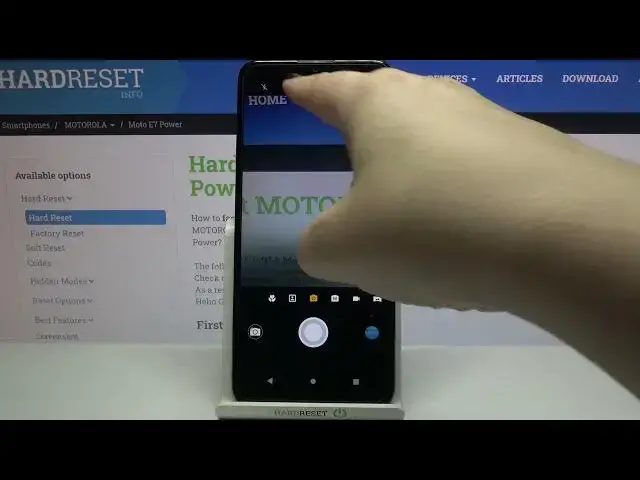 'Video thumbnail for How to Set Camera Timer on MOTOROLA Moto E7 Power – Use Camera Timer'